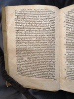 1581c. - Christophe Plantin - Le Livre des témoignages du Trésor caché au champ - Anvers Musée Plantin-Moretus