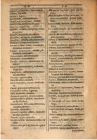 1607 - Marc Orry - Trésor des deux langues espagnole et française (Seconde partie) - BSB Munich