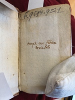 1575 - Jean d’Ogerolles et Benoît Rigaud - Trésor de pratique pour les juges - BM Grenoble