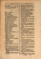 1607 - Marc Orry - Trésor des deux langues espagnole et française (Première et Seconde parties) - ÖNB Wien
