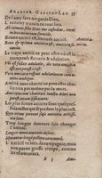 1612 - Dominicus Custos - Trésor des proverbes français  - Bibliopol-Olomuc