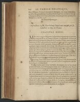 1608 - Nicolas Du Fossé - Trésor politique - BnF Tolbiac