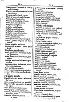 1616 - Veuve Marc Orry - Trésor des deux langues espagnole et française (Première et Seconde parties) - BM Lyon