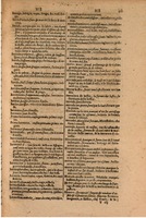 1606 - Samuel Crespin - Thresor des trois langues, francoise, italiene et espagnolle - BSB Munich