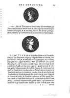 1553 - Jacopo Strada et Thomas Guérin - Épitome du Trésor des antiquités - BM Lyon