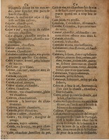 1625 - Hubert Antoine - Trésor des deux langues espagnole et française - Augsbourg