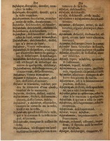1625 - Hubert Antoine - Trésor des deux langues espagnole et française - Augsbourg