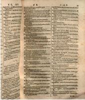 1644 - Jacques Crespin - Trésor des trois langues - Passau