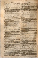 1644 - Jacques Crespin - Trésor des trois langues - Passau