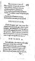 1627 - Jean Delamare - Trésor des récréations - BSB Munich