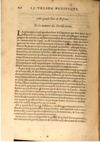 1608 - Nicolas Du Fossé - Trésor politique - BSB Munich