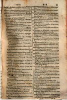1644 - Jacques Crespin - Trésor des trois langues - Passau