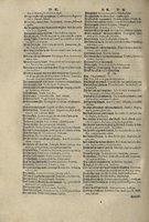 1573 - Christophe Plantin - Trésor du langage bas-allemand - Greifswald