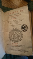 1599 - Abel Langelier - Trésor du nouveau style et protocole de chancellerie - BnF