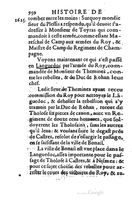 1626 - Joseph Bouillerot - Trésor de l’histoire générale de notre temps - BSB Munich