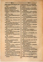 1607 - Marc Orry - Trésor des deux langues espagnole et française (Seconde partie) - BSB Munich