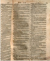 1644 - Jacques Crespin - Trésor des trois langues - Passau