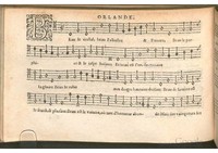 1576 - [Pierre de Saint-André] - Trésor de musique d’Orlande de Lassus Bassus - BSB Munich