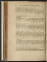 1608 - Nicolas Du Fossé - Trésor politique - BnF Tolbiac