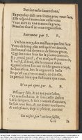 1554 - Étienne Groulleau - Trésor des joyeuses inventions du parangon de poésies - Harvard University