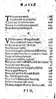 1606 - Théodore Reinsart - Trésor des chansons amoureuses recueillies des plus excellents airs de cour - Livre I - NK ČR Prague