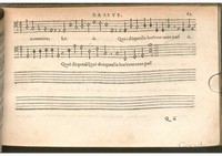 1576 - [Pierre de Saint-André] - Trésor de musique d’Orlande de Lassus Bassus - BSB Munich