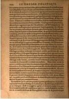 1608 - Pierre Chevalier - Trésor politique - BSB Munich
