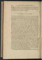 1608 - Nicolas Du Fossé - Trésor politique - BnF Tolbiac