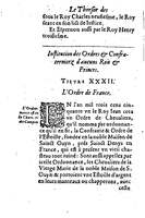 1630 - Jean Corrozet - Trésor des histoires de France - BM Lyon