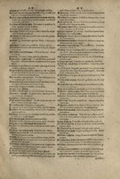 1573 - Christophe Plantin - Trésor du langage bas-allemand - Greifswald