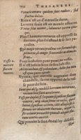 1612 - Dominicus Custos - Trésor des proverbes français  - Bibliopol-Olomuc
