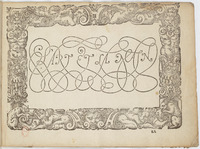 1580 - Jean de Beauchesne - Trésor d’écriture - BnF
