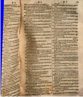 1644 - Jacques Crespin - Trésor des trois langues - Passau