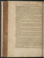 1608 - Nicolas Du Fossé - Trésor politique - BnF Tolbiac