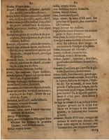 1625 - Hubert Antoine - Trésor des deux langues espagnole et française - Augsbourg