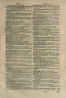 1573 - Christophe Plantin - Trésor du langage bas-allemand - Greifswald