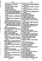 1616 - Veuve Marc Orry - Trésor des deux langues espagnole et française (Première et Seconde parties) - BM Lyon