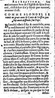 1611 - Raphaël du Petit Val - Trésor des récréations - Anvers Musée Plantin-Moretus
