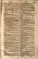 1644 - Jacques Crespin - Trésor des trois langues - Passau