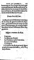 1604 - Galiot Corrozet - Trésor des histoires de France - BNC Florence