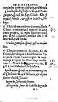 1604 - Galiot Corrozet - Trésor des histoires de France - BnF Arsenal