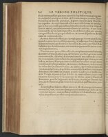 1608 - Nicolas Du Fossé - Trésor politique - BnF Tolbiac