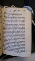 1577 - Claude Micard - Trésor des vies de Plutarque - Saint-Gallen