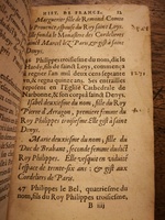 1604 - Galiot Corrozet - Trésor des histoires de France - BNC Florence