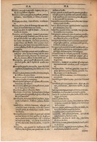 1609 - Philippe Albert et Alexandre Pernet - Trésor des trois langues française, italienne et espagnole (Première partie) - BSB Munich