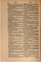 1606 - Samuel Crespin - Thresor des trois langues, francoise, italiene et espagnolle - BSB Munich