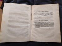 1581c. - Christophe Plantin - Le Livre des témoignages du Trésor caché au champ (Livres 2, 4, 6 et 7) - Anvers Musée Plantin Moretus