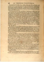 1608 - Nicolas Du Fossé - Trésor politique - BSB Munich
