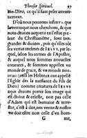 1633 - François Waudré - Trésor spirituel contenant les excellences du christianisme - BM Lyon