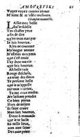 1606 - Théodore Reinsart - Trésor des chansons amoureuses recueillies des plus excellents airs de cour - Livre II - NK ČR Prague